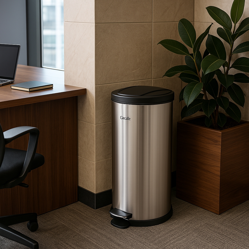 سطل 30L درب پلیمری - Image 2