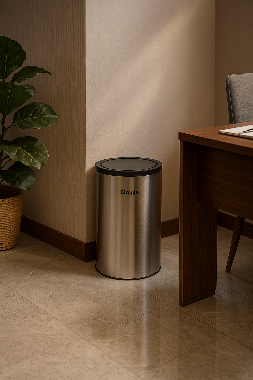 سطل 20L اداری بادبزنی - Image 2