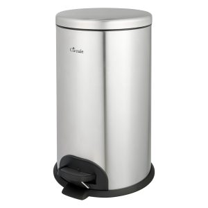 سطل 25L درب استیل